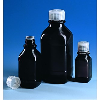 Reagenssipullo 2500 ml, ruskea soodalasi, 11 kpl