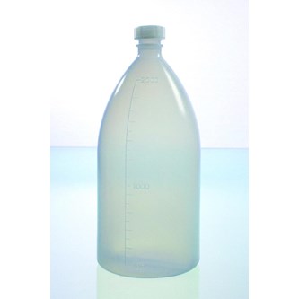Tippapullo 2000 ml, muovia, 6 kpl