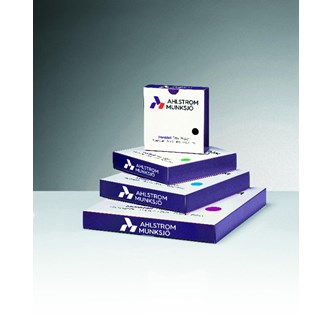 Suodatinpaperi ø 18,5 cm, 100 kpl