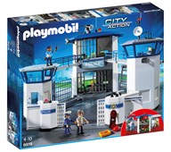 Playmobil, poliisiasema ja vankila