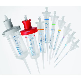 Pipetinkärki Combitips® 5 ml, sininen, 100 kpl