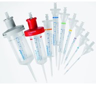 Pipetinkärki Combitips® 25 ml, punainen, 100 kpl