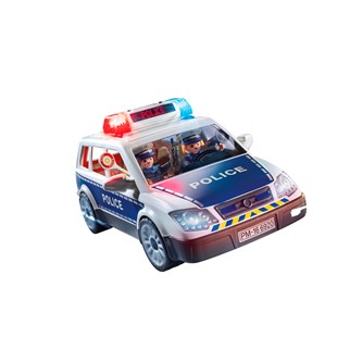 Playmobil, poliisiauto