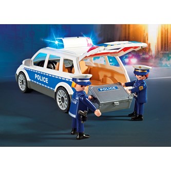 Playmobil, poliisiauto