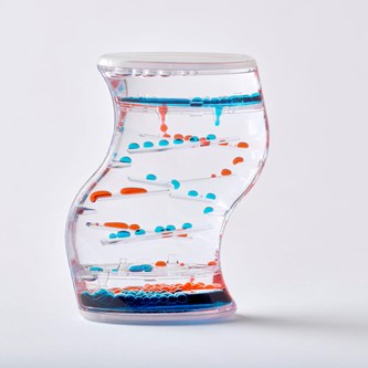 Sensorinen kaareva tiimalasi, 1 kpl