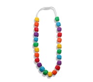 Purukoru, sateenkaarihelmet