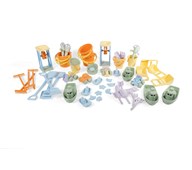 Hiekkalelupakkaus, pastelli, 63 osaa