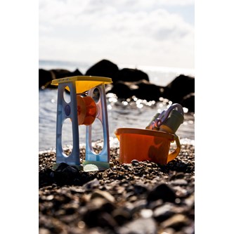 Hiekkalelupakkaus, pastelli, 63 osaa