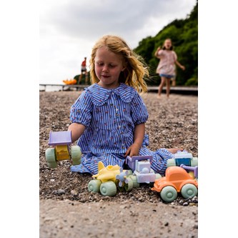 Hiekkalelupakkaus, pastelli, 63 osaa