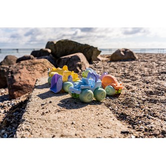 Dantoy ajoneuvot, pastelli, 6 kpl