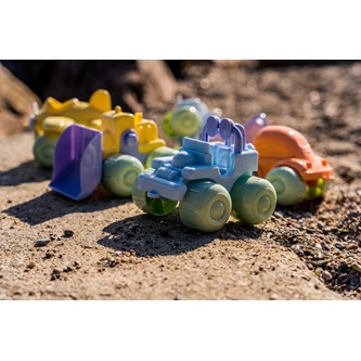 Dantoy ajoneuvot, pastelli, 6 kpl