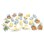 Dantoy ajoneuvot, pastelli, 22 kpl