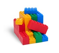 Rakennuspalikat, pehmeät, 48 kpl