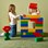 Rakennuspalikat, pehmeät, 24 kpl