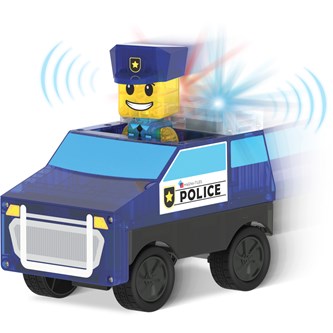 Magna-Tiles Poliisiasema, 35 osaa