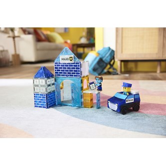 Magna-Tiles Poliisiasema, 35 osaa