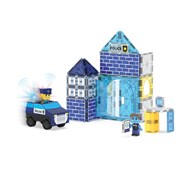 Magna-Tiles Poliisiasema, 35 osaa