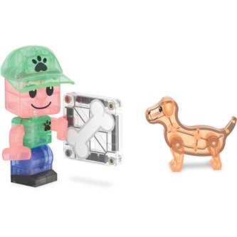 Magna-Tiles Koirien päivähoito, 27 osaa