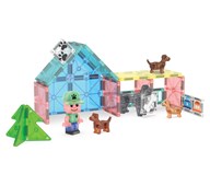 Magna-Tiles Koirien päivähoito, 27 osaa