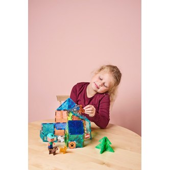 Magna-Tiles Koirien päivähoito, 27 osaa