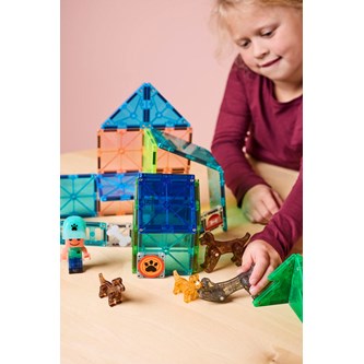 Magna-Tiles Koirien päivähoito, 27 osaa