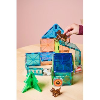 Magna-Tiles Koirien päivähoito, 27 osaa