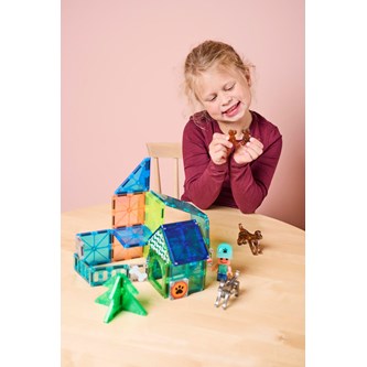 Magna-Tiles Koirien päivähoito, 27 osaa