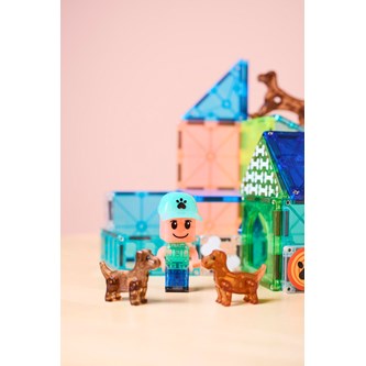 Magna-Tiles Koirien päivähoito, 27 osaa