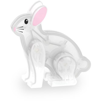 Magna-Tiles Eläinten leikkimökki, 50 osaa