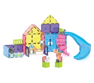 Magna-Tiles Eläinten leikkimökki, 50 osaa