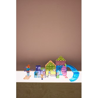 Magna-Tiles Eläinten leikkimökki, 50 osaa