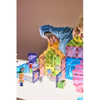 Magna-Tiles Eläinten leikkimökki, 50 osaa