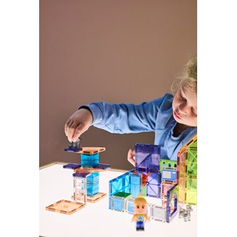 Magna-Tiles Eläinten leikkimökki, 50 osaa