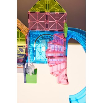 Magna-Tiles Eläinten leikkimökki, 50 osaa