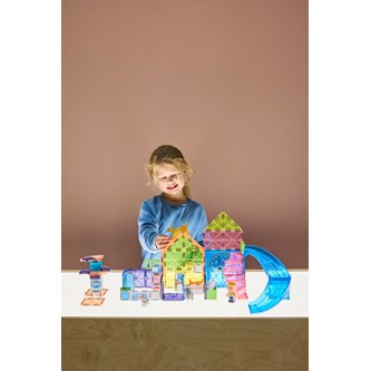 Magna-Tiles Eläinten leikkimökki, 50 osaa