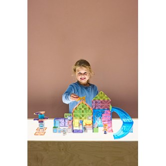 Magna-Tiles Eläinten leikkimökki, 50 osaa