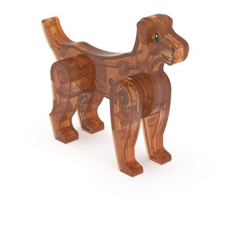 Magna-Tiles Koirankoppi, 13 osaa