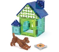 Magna-Tiles Koirankoppi, 13 osaa