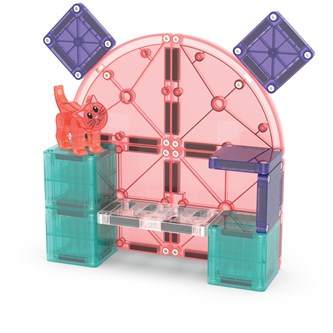 Magna-Tiles Kissapuu, 13 osaa