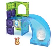 Magna-Tiles Hamsterin leikkimökki, 13 osaa