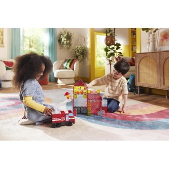 Magna-Tiles Paloasema, 50 osaa