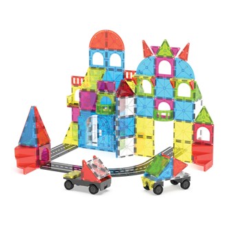 Magna-Tiles City Center, 110 osaa