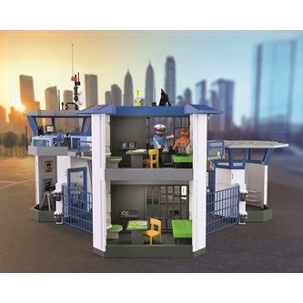 Playmobil Poliisiasema ja vankila