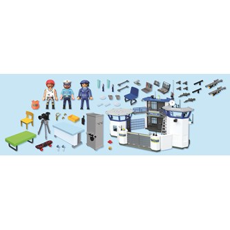 Playmobil Poliisiasema ja vankila
