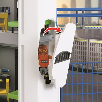 Playmobil Poliisiasema ja vankila