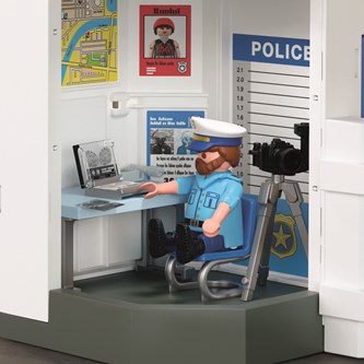 Playmobil Poliisiasema ja vankila