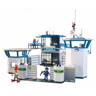 Playmobil Poliisiasema ja vankila