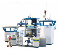 Playmobil Poliisiasema ja vankila