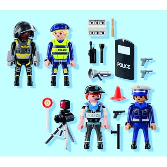 Playmobil Poliisi hahmosetti