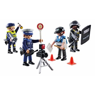 Playmobil Poliisi hahmosetti